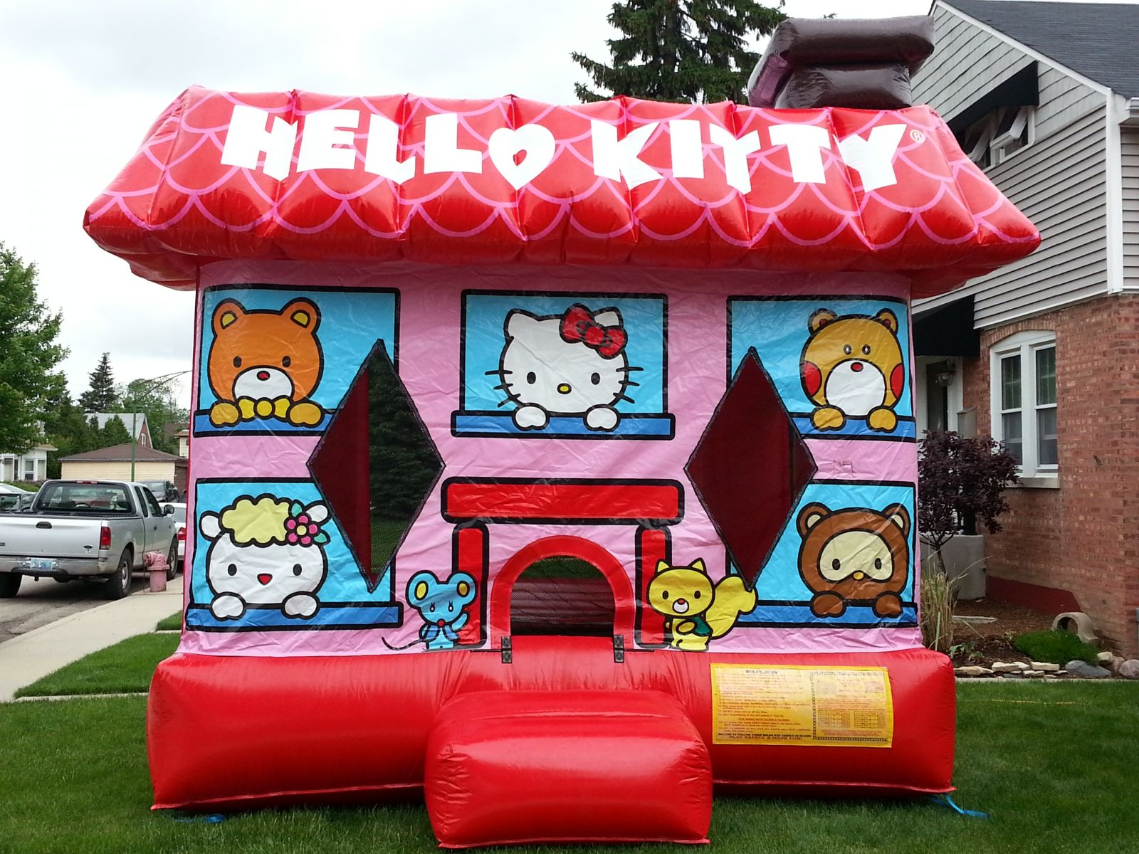 Hello Kitty Bounce House Rental Chicago IL